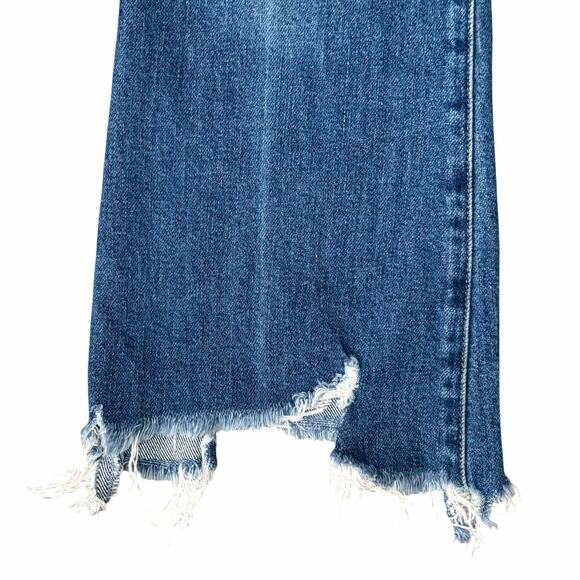 J Brand Women's Julia Jeans Size 25 Wonderland Destruct Distressed Denim Casual - Picture 4 of 11